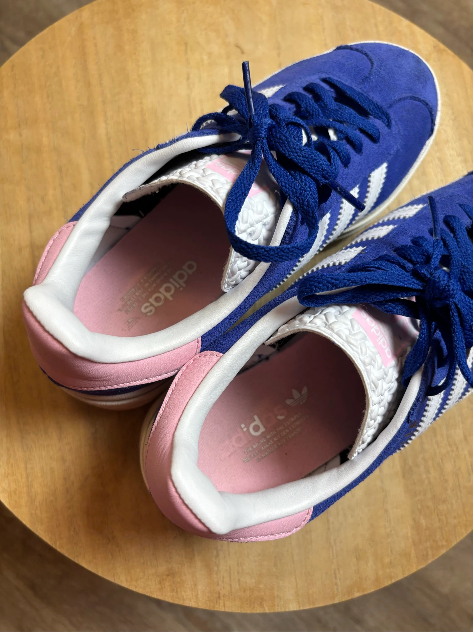 Adidas gazelle bold schoenen – photo 5